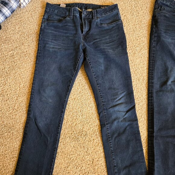 Two Pairs of Buffalo Jeans- Slim Ash 32x32 - Picture 1 of 4